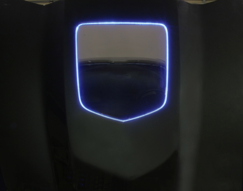 ACC LED Illuminated Window Frame for C6 ZR1 Corvette Hood